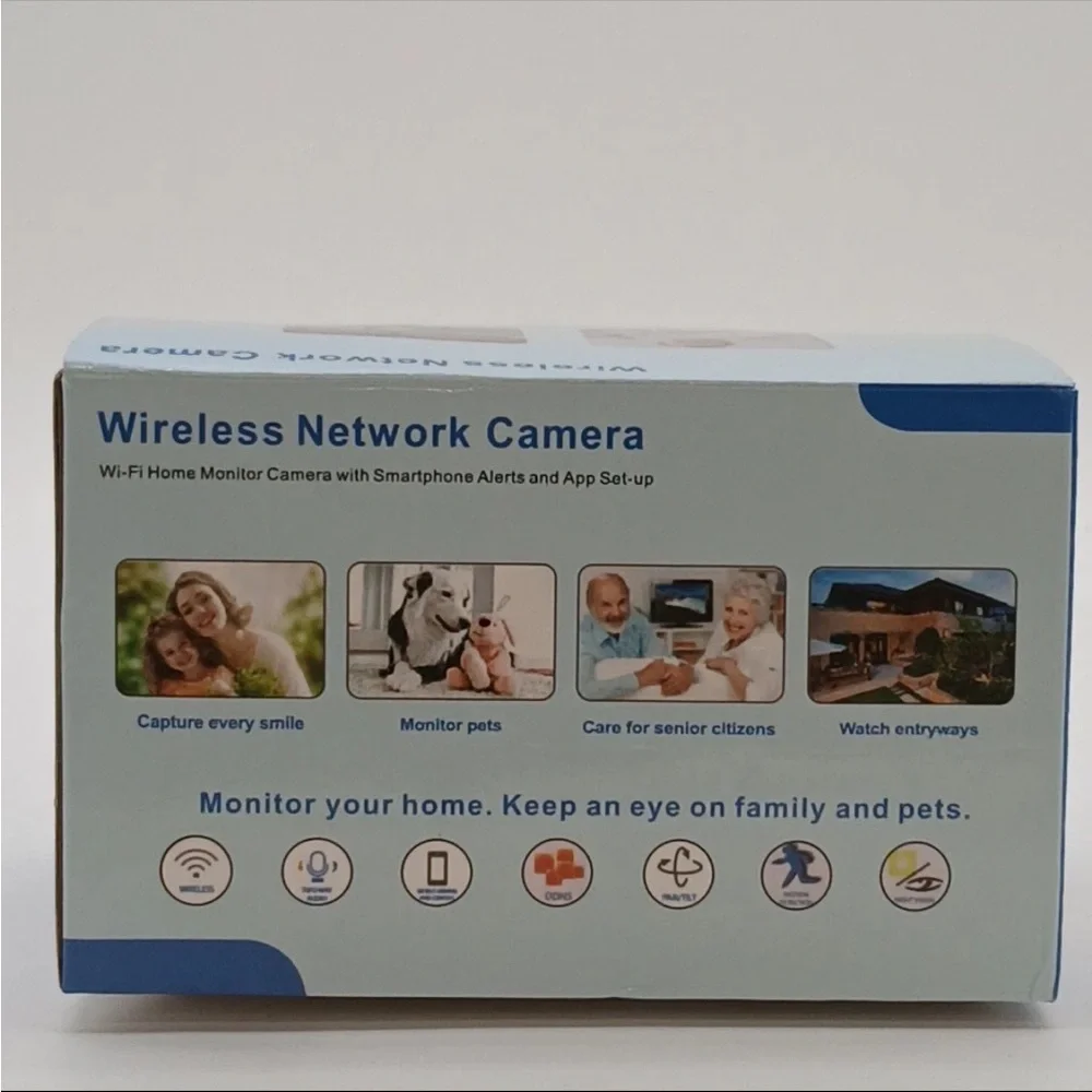 5G/2.4G HD WIFI Wireless IP Security Camera Outdoor CCTV PTZ Smart Home Cam NEW